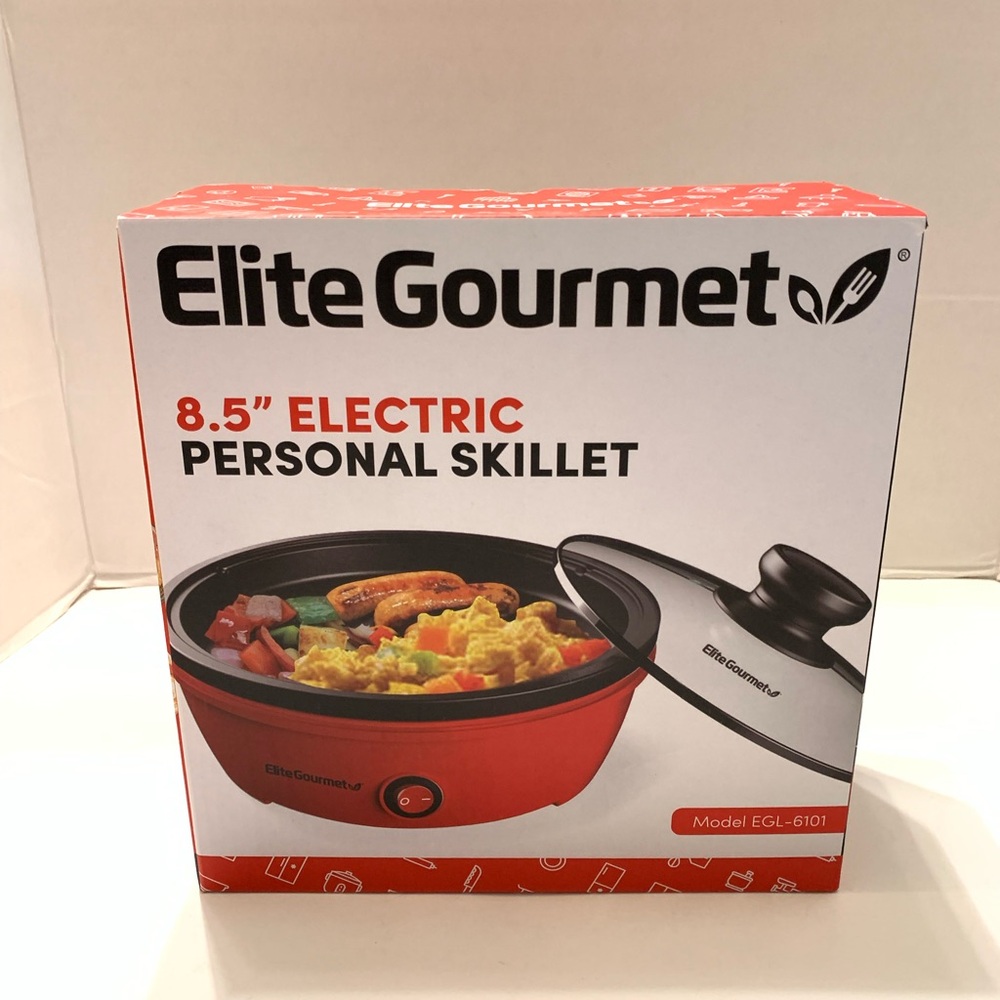 Elite Gourmet 8.5" Electric Personal Skillet